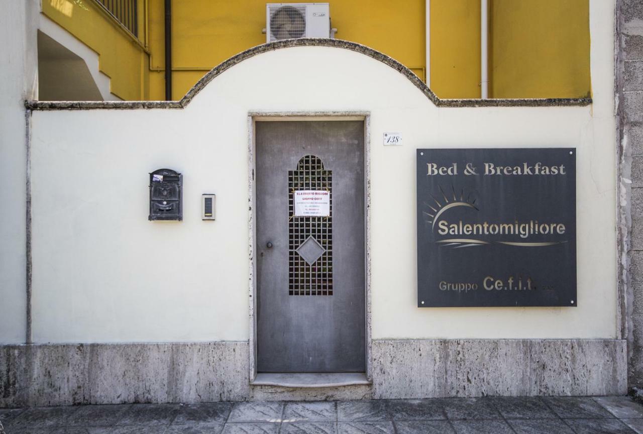 Salentomigliore Casa Vacanze San Pancrazio Salentino Buitenkant foto